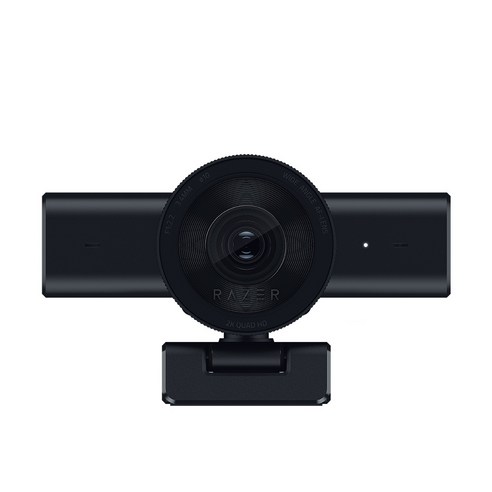 레이저 고성능 스트리밍 웹캠 Kiyo V2 X, 블랙, RZ19-0538