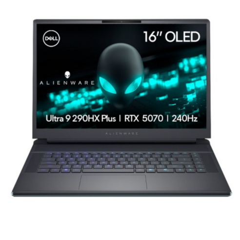 델 2026 에일리언웨어 16 에어리어-51 코어Ultra9 인텔 14세대 지포스 RTX 5070, Liquid Teal, DAA16250L-WH01KR, 1TB, 16GB, 윈도우 11 프로