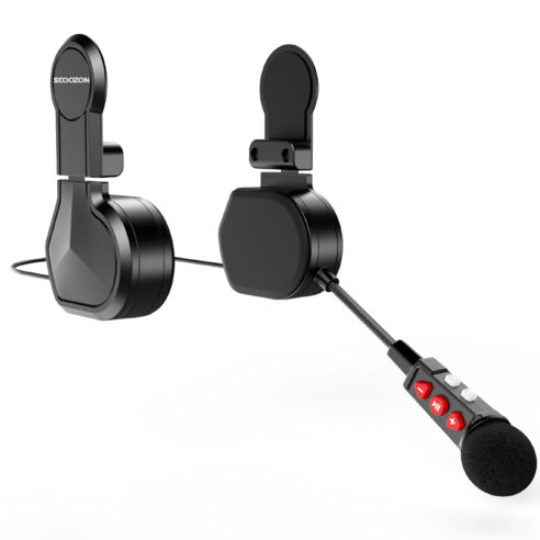 스쿠존 H3 오토바이 헬멧 블루투스 이어폰 라이더 반모헬멧 배달용 무선 ... 실사용 후기 | 효과 있을까? - 상품 이미지 2