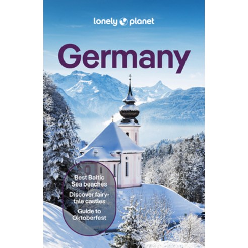 (영문도서)Lonely Planet Germany Paperback, Lonely Planet, English, 9781838697860