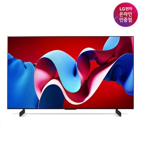 LG전자 LG 올레드 evo 게이밍 TV OLED42C4ENA 105cm, 벽걸이형, 방문설치, 42인치