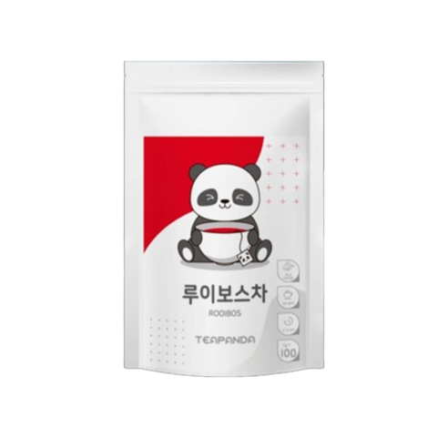 티판다 임산부 루이보스차 100% 생분해 삼각티백, 1개, 100개입, 1g