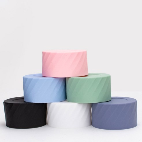 AFLEX 스탠리 텀블러 호환 부츠 숏 슬리브 바닥 커버, 민트 7cm, 1개