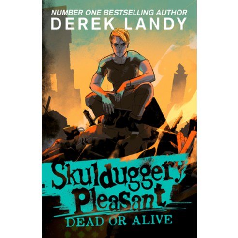 (영문도서)Skulduggery Pleasant Paperback, HarperCollins Children's Books, English, 9780008667467