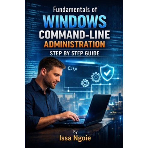 (영문도서)Fundamentals of Windows Command-Line Administration: Step by Step Guide Paperback, Independently Published, English, 9798195366964