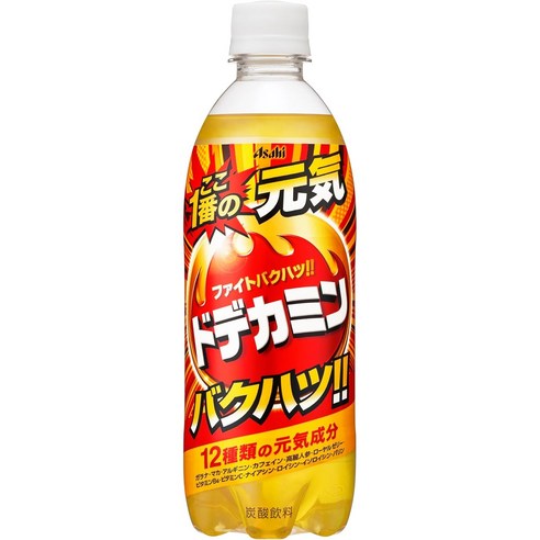 아사히 소프트 드링크 도데카민 페트, 500ml, 24개