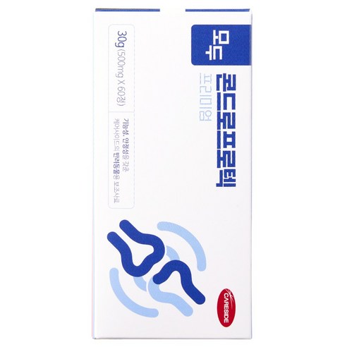 케어사이드 모두 콘드로프로텍 관절& 간 보조제(SAMe 포함), 60정, 뼈/관절강화, 1개