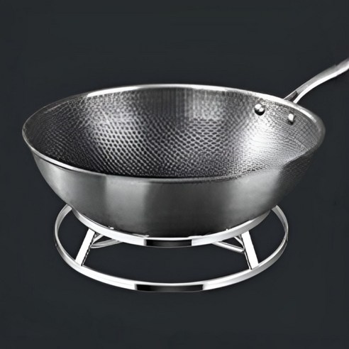 스텐 냄비받침 찜판 업소용 대형 웍받침 스텐찜판 pre+0488pG - 냄비받침 | 쿠팡