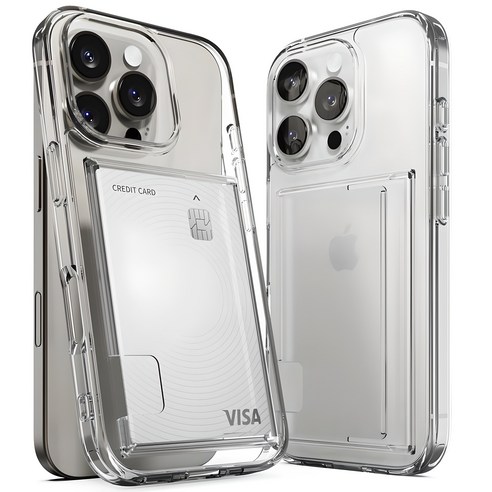 신지모루 2장 수납 에어클로 카드슬롯 휴대폰 케이스 솔직 후기 | 실사용자 리뷰 분석 - 상품 이미지 1