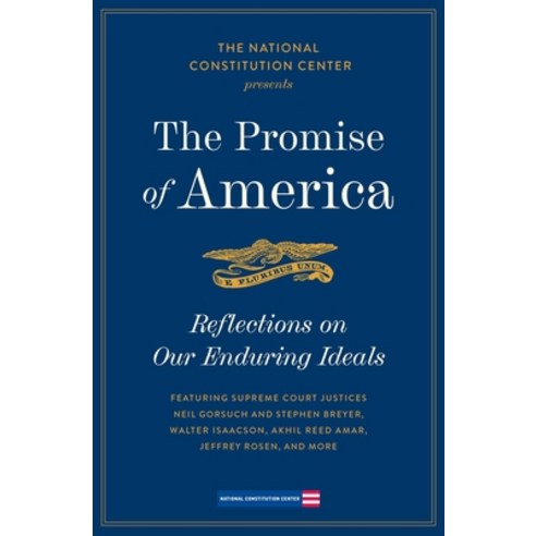 (영문도서)The Promise of America: Reflection on Our Enduring Ideals Paperback, Simon & Schuster, English, 9781668241844