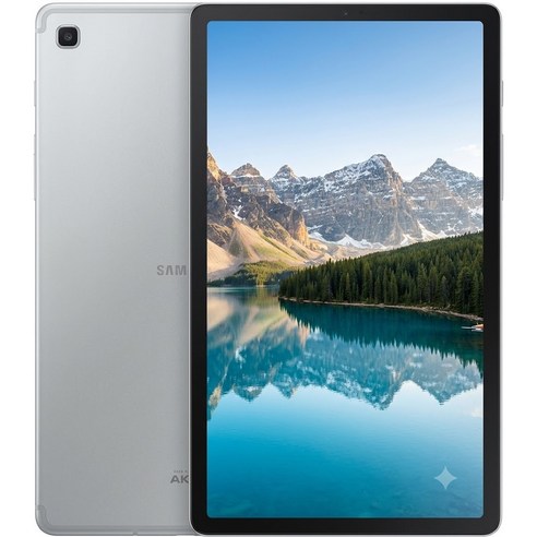 삼성 중고 갤럭시탭 S5e Wi-Fi전용 RAM 4GB / 64GB + SD카드 64GB (SM-T720), 실버