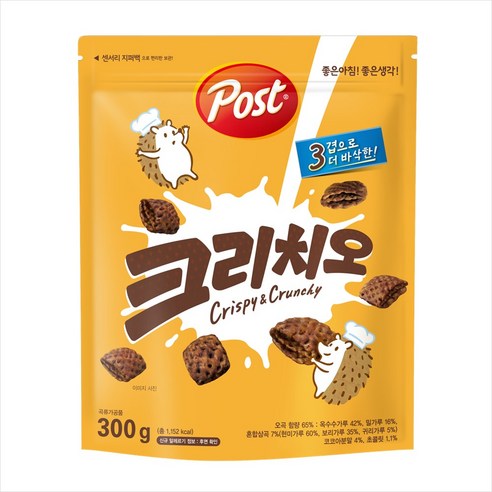 포스트 크리치오 시리얼, 300g, 1개