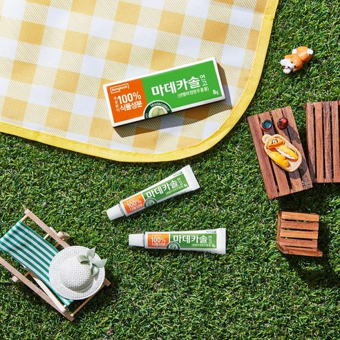 동국제약 마데카솔 연고 8g, 3개 이미지 2