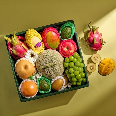 과일 선물세트 전체 모습