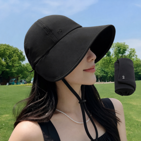 벨로프 여성 자외선차단 모자 UV차단 썬캡