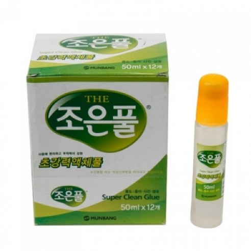 조은풀 물풀 12개, 50ml, 3세트 - 물풀 | 쿠팡