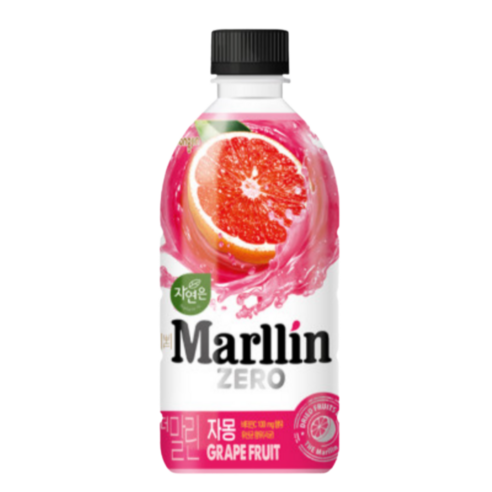 자연은 더말린 제로 자몽 500ml x 1개