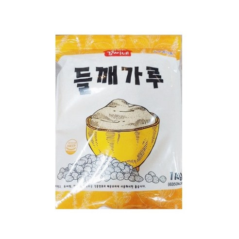 우영식품 아따꼬씨네 들깨가루, 1kg, 5개
