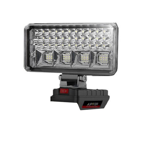 주피터 LED 워크라이트 마끼다 배터리 호환 JPLED-MA03 베어툴 20V 작업등 후레쉬, 1개