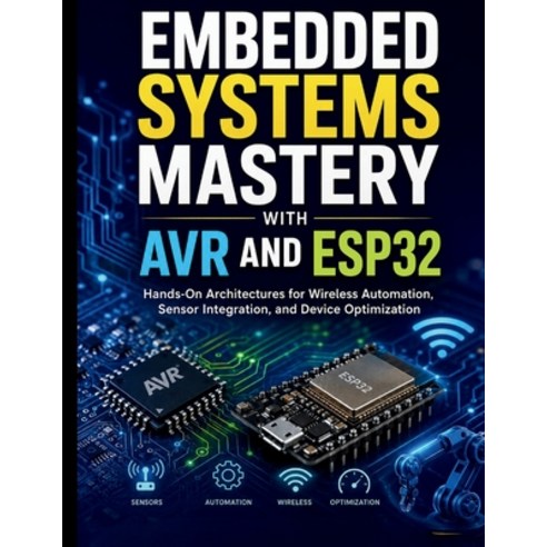 (영문도서)Embedded Systems Mastery with AVR and ESP32: Hands-On Architectures for Wireless... Paperback, Independently Published, English, 9798195932749