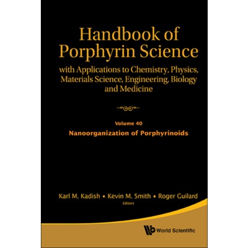 (영문도서)Hdbk of Porphyrin Sci (V40) Hardcover, World Scientific Publishing..., English, 9789813140837