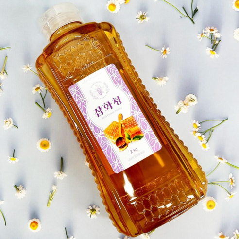 허니 벌꿀 잡화청 2kg, 1개 솔직 후기 | 실사용자 리뷰 분석 - 상품 이미지 1