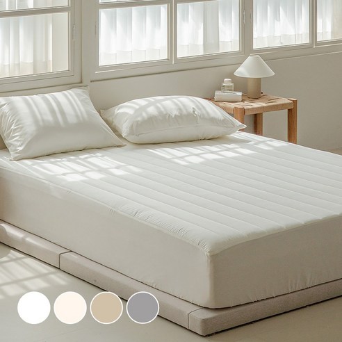 보넬라 진드기차단 알러지케어 누빔 매트리스커버