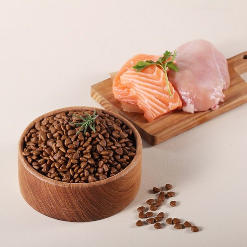 [더주오사료] 유기농인증 성견 사료 어덜트 1kg 휴먼그레이드 원료 변냄... 솔직 후기 | 실제 사용자 리뷰 총정리 - 상품 이미지 3