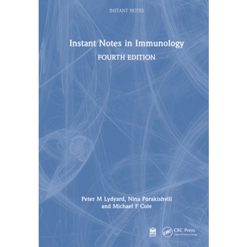 (영문도서)Instant Notes in Immunology Hardcover, Taylor & Francis, English, 9781032560458