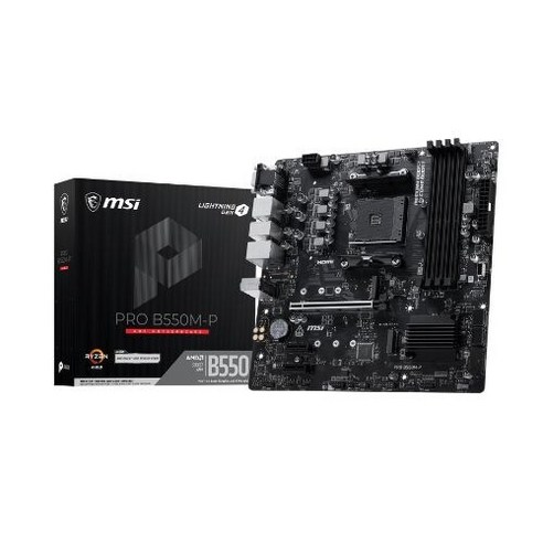 MSI PRO B550M-P, 1개