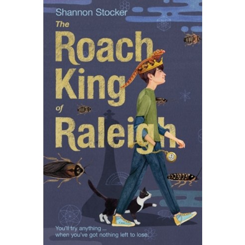 (영문도서)The Roach King of Raleigh Hardcover, Blink, English, 9780310178392