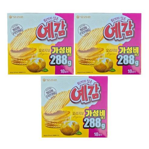 '오리온 예감 오리지널 대용량 실속형, 16g, 54개' 최저가 검색, 최저가 19,730원 - 할인 알림