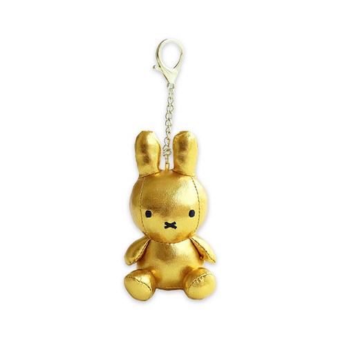 매니어리틀 미피 키링, 11cm, 골드, 1개