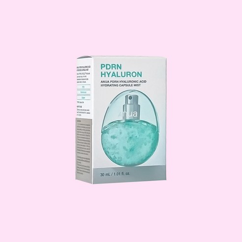 아누아 PDRN 피디알엔 히알루론산 수분 캡슐 미스트, 1개, 30ml