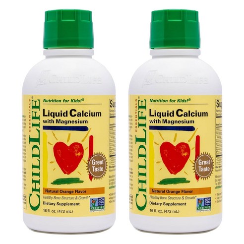 차일드라이프 액상 칼슘 마그네슘 473ml, 2개 맛있게 먹은 솔직 후기 썸네일