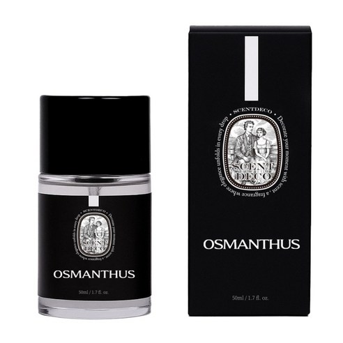 센트데코 명품 퍼퓸 향수 금목서, 1개, 50ml