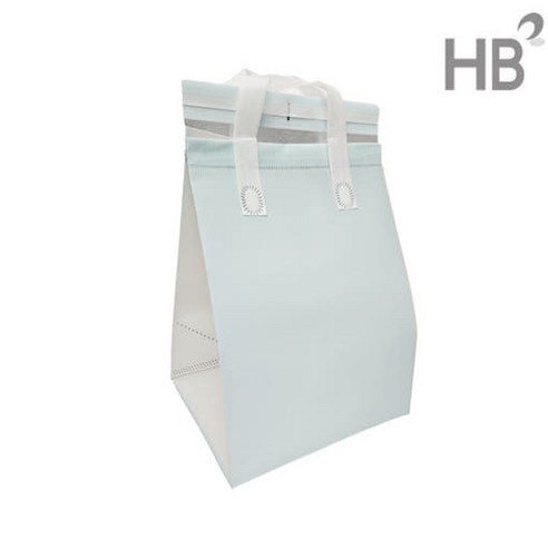 접이식 일회용 부직포 보냉팩 (1호~5호) 캠핑 보냉가방 쿨러백 아이스가방 아이스백 접이식 휴대용 아이스박스 쿨링 여행 피크닉 보냉백, 1개