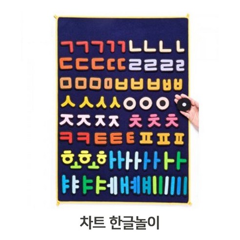 펠트교구 한글놀이학습 펠트게시판 공부놀이 교육완구 moo+6164HD - 기타학습기기 | 쿠팡