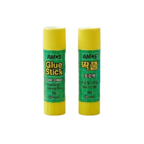 아모스 딱풀, 25g, 2개
