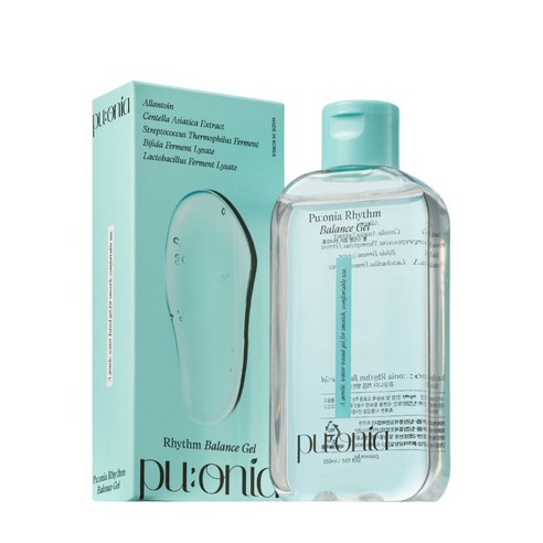 퓨오니아 리듬 밸런스 젤 글리세린무첨가 수용성젤 저자극 러브젤 마사지젤, 1개, 150ml