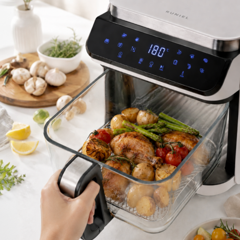 Air Fryer Glass 5.5L