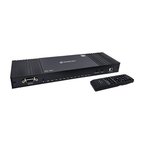 아크로넷 ZDK-4M9 9X2 4K HDMI 심리스 멀티뷰어, 1개