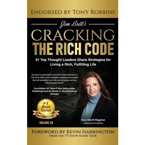 (영문도서)Cracking The Rich Code Volume 20 Hardcover, Independent Author, English, 9781946146182