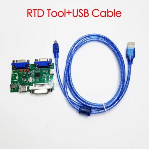 도구용 보드 보드 드라이버 RTD2556 프로그래머 EDP Realtek ISP USB 프로그램 1080P 2795 4K ...