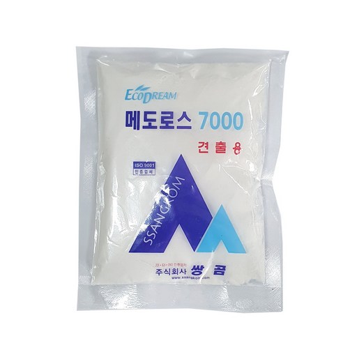 메도로스 7000 메도몰 미장혼화제 조적 방수 견출 시멘트, 1개