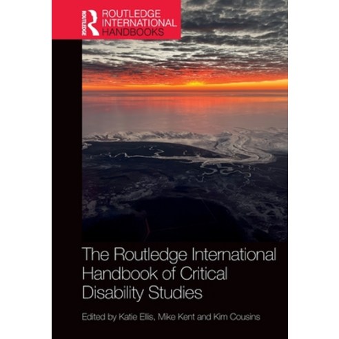 (영문도서)The Routledge International Handbook of Critical Disability Studies Paperback, English, 9781032876696