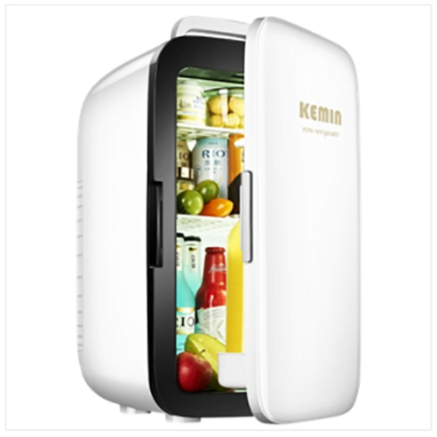 케미 KEMIN K25 차량용 냉장고 가정용 미니 뷰티 냉온장고 화장품 내장고 소형 원룸 음료수 사무실 1등급 이미지 2