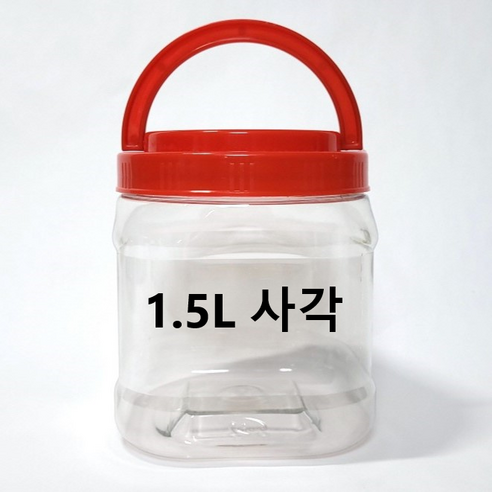 SD PET 식품용기 1.5L 낱개상품, 1개