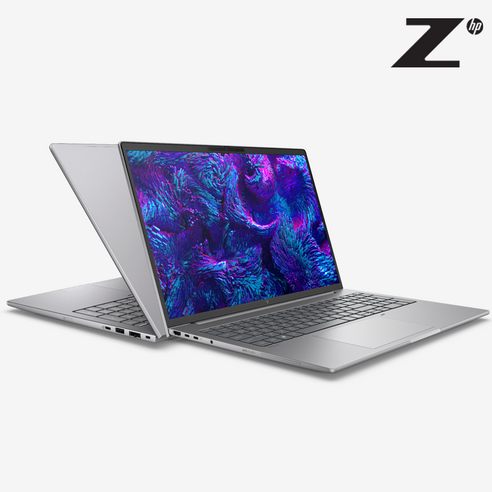 HP ZBook 8 G1i 16 B24H2AV 인텔 울트라7 노트북, 512GB, 실버, 16GB, 윈도우 11 프로