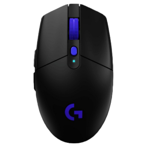 로지텍 G304X 무선 게이밍 마우스, 블랙